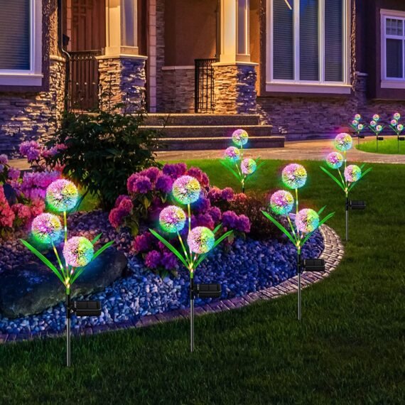 🔥HOT SALE🔥Solar Dandelion Garden Lights