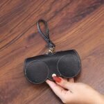 Last Day Sale🔥Soft Leather Sunglasses Bag