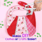 DIY CRAFTING COLORFUL SNAP BUTTONS KIT