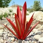 Waterproof Solar Garden Agave Lamp