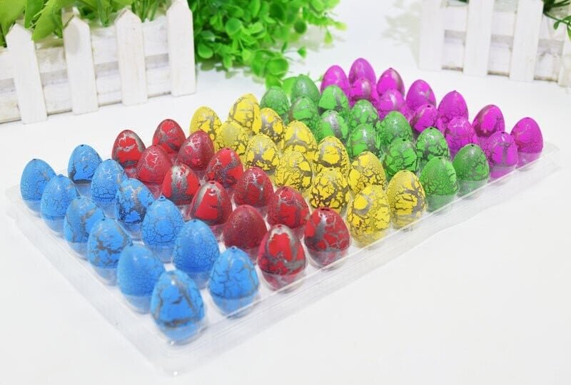 🔥Easter Hot Sale 50% OFF🔥Easter Magic Hatching Growing Dinosaur Eggs