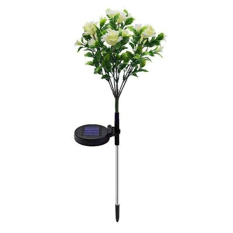 Solar Carnation Flower Garden Lights(SET OF TWO)