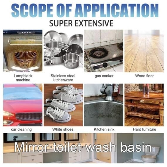 (🔥Last Day Promotion- SAVE 87% OFF) 🔥Buy 2 Get 1 Free🔥 Powerful stain removal kit