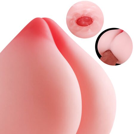 (Only Today 90% off) Peach Mimi ball erotic masturbation aircraft cup male pubic buttocks inverted model (3 days delivery)