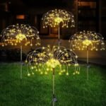 🎁Last Day Promotion- SAVE 70%💦Waterproof Solar Garden Fireworks Lamp