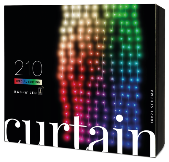 🌈Smart Custom LED Decorative Rainbow curtain lights