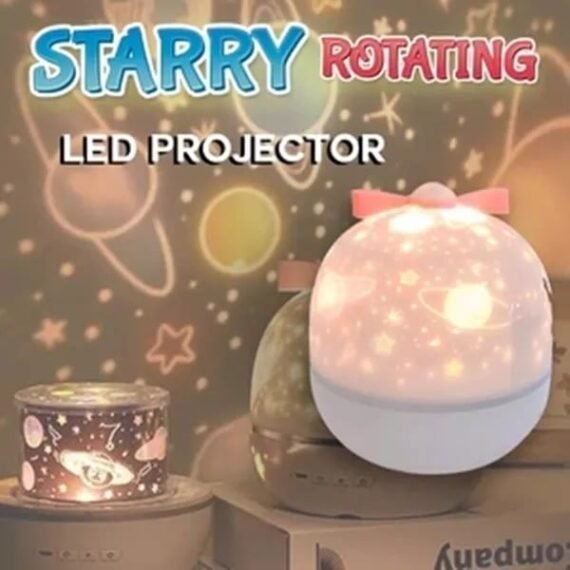Starry Sky Night Light Projector