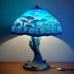 20 "H Stained Glass Plant Series Table Lamp(🎉Last Day Sale🔥65% OFF)
