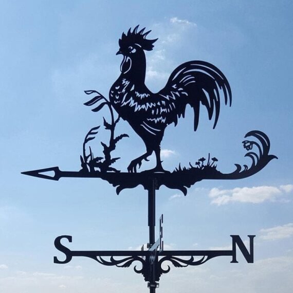 🎉🚀Last Day Clearance Sale Only $4.99🔥🏠Iron Weathervane