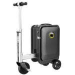 ⚡Clearance Price € 5,98💓Smart Rideable Luggage Travel Electric Luggage Scooter