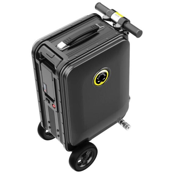 ⚡Clearance Price € 5,98💓Smart Rideable Luggage Travel Electric Luggage Scooter