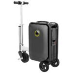 ⚡Clearance Price € 5,98💓Smart Rideable Luggage Travel Electric Luggage Scooter