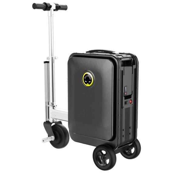 ⚡Clearance Price € 5,98💓Smart Rideable Luggage Travel Electric Luggage Scooter