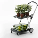 🔥Clearance Price RM26.69🔥Multipurpose Folding Cart😍