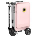 ⚡Clearance Price € 5,98💓Smart Rideable Luggage Travel Electric Luggage Scooter