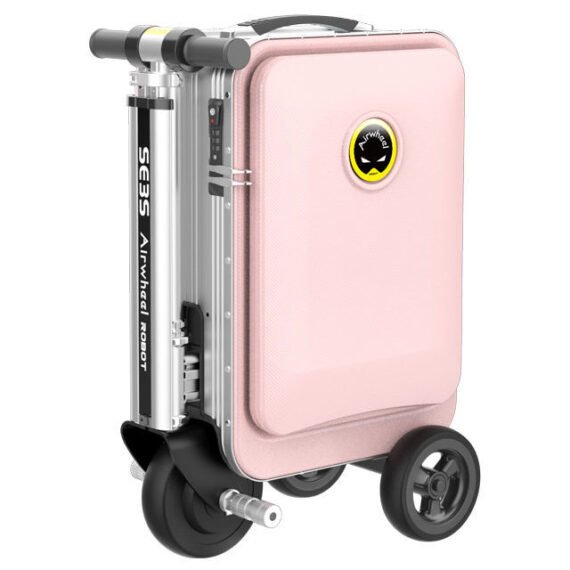 ⚡Clearance Price € 5,98💓Smart Rideable Luggage Travel Electric Luggage Scooter
