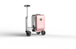 ⚡Clearance Price € 5,98💓Smart Rideable Luggage Travel Electric Luggage Scooter