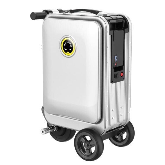 ⚡Clearance Price € 5,98💓Smart Rideable Luggage Travel Electric Luggage Scooter