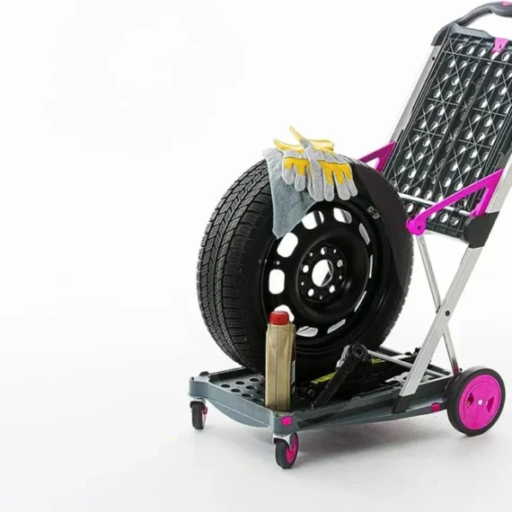 🔥Clearance Price RM26.69🔥Multipurpose Folding Cart😍