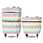 🔥Clearance Price RM13.30🛒 2-in-1 Shopping Bag Folding Bag