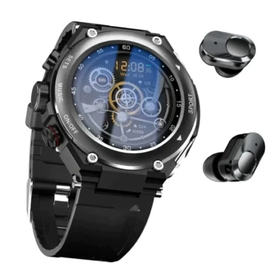 Stormtech™- Smartwatch W/ Earbuds