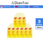 250ml x 24 Peket,🧃Minuman Peket Yeo🧃【Carton Bundle】，🛒Harga Clearance RM 6.18👇