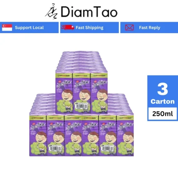 250ml x 24 Peket,🧃Minuman Peket Yeo🧃【Carton Bundle】，🛒Harga Clearance RM 6.18👇