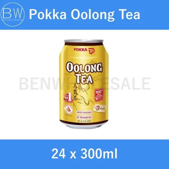 🧃24 Tin X 300ml，🧃Pelbagai Minuman Tin Pokka(Teh Oolong / Teh Hijau Jasmine / Teh Lemon Ais / Houjicha / Teh Hijau Peppermint / Peach Oolong / Sencha / Peach Tea (LS))，🛒Harga Clearance RM4.40👇