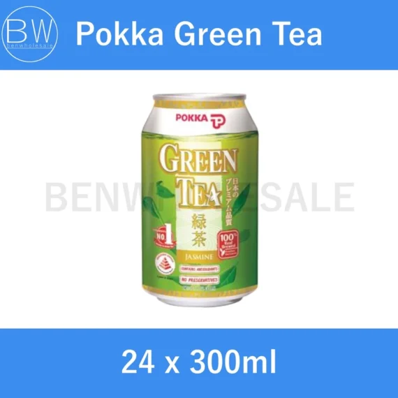 🧃24 Tin X 300ml，🧃Pelbagai Minuman Tin Pokka(Teh Oolong / Teh Hijau Jasmine / Teh Lemon Ais / Houjicha / Teh Hijau Peppermint / Peach Oolong / Sencha / Peach Tea (LS))，🛒Harga Clearance RM4.40👇