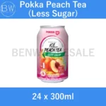 🧃24 Tin X 300ml，🧃Pelbagai Minuman Tin Pokka(Teh Oolong / Teh Hijau Jasmine / Teh Lemon Ais / Houjicha / Teh Hijau Peppermint / Peach Oolong / Sencha / Peach Tea (LS))，🛒Harga Clearance RM4.40👇