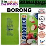 24 x 125ml, 🧃BORONG Sunquick Sedia Minum Minuman Berkotak🧃 Aneka Minuman Buah-buahan halal RTD MURAH, 🛒Harga Clearance RM 6.18👇