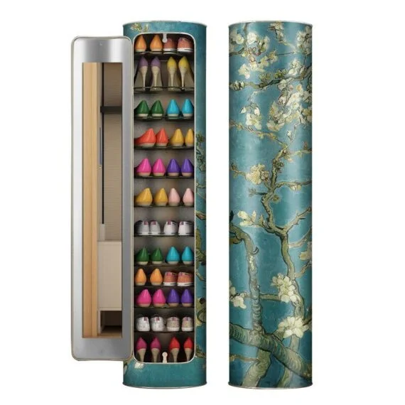 🎉Clearance Sale Only RM26.64🎉Smart Sterilizing Rotating Shoe Cabinet