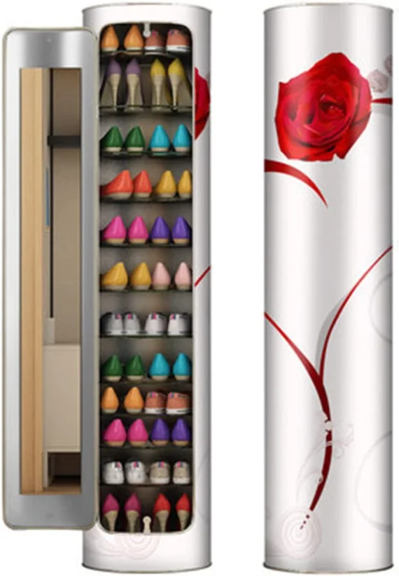 🎉Clearance Sale Only RM26.64🎉Smart Sterilizing Rotating Shoe Cabinet