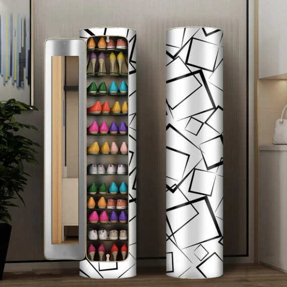 🎉Clearance Sale Only RM26.64🎉Smart Sterilizing Rotating Shoe Cabinet