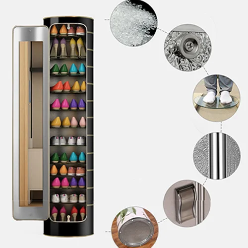 🎉Clearance Sale Only RM26.64🎉Smart Sterilizing Rotating Shoe Cabinet