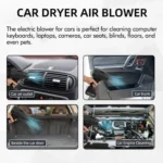 💥LAST DAY SALE 50% OFF-Turbo Jet Blower. Cordless Turbo Super Power Air Duster