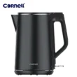 Cornell 1.5L Cool Touch Double Wall Cordless Kettle with full inner Stainless Steel CJKE150SSB
