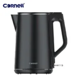 Cornell 1.5L Cool Touch Double Wall Cordless Kettle with full inner Stainless Steel CJKE150SSB