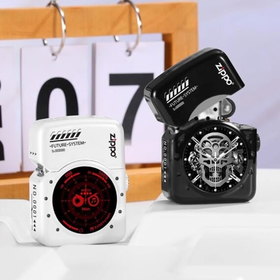 ⌚ZIPPO Lighter Combined With Smartphone